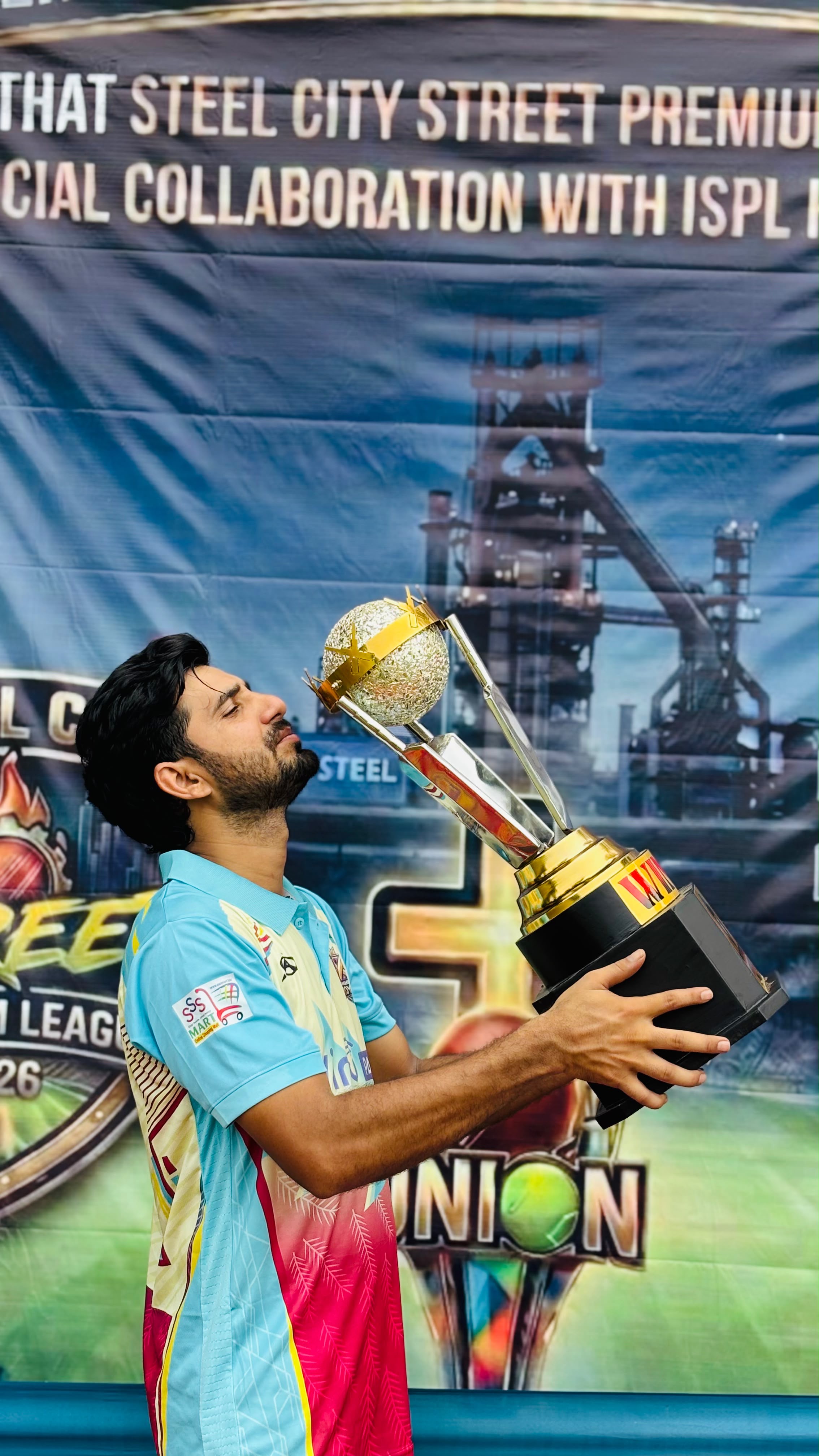 Man of the series - Taushif