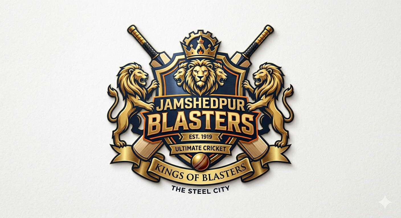 Jamshedpur blaster logo
